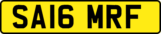 SA16MRF