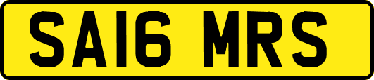 SA16MRS