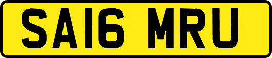 SA16MRU