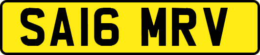 SA16MRV