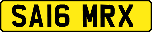 SA16MRX