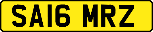 SA16MRZ