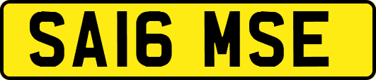 SA16MSE