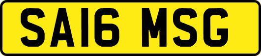 SA16MSG