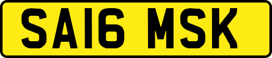 SA16MSK