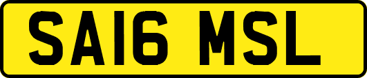 SA16MSL