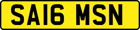 SA16MSN