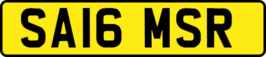 SA16MSR
