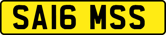 SA16MSS