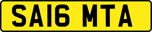 SA16MTA