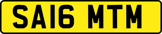 SA16MTM
