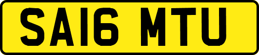 SA16MTU