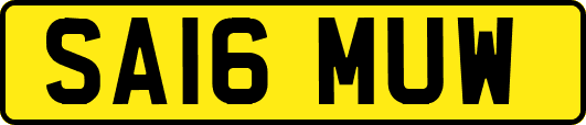 SA16MUW