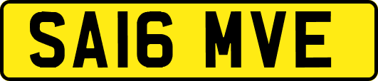 SA16MVE