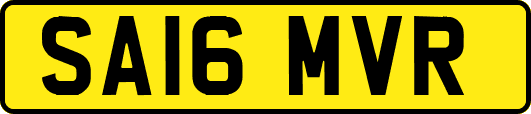 SA16MVR