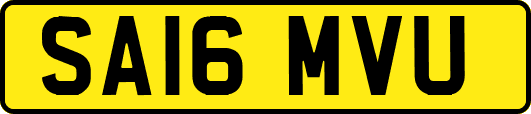 SA16MVU
