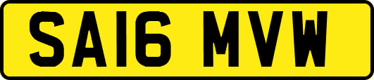 SA16MVW