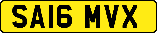 SA16MVX