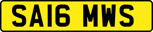SA16MWS