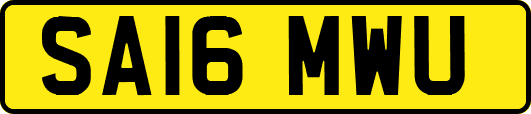 SA16MWU