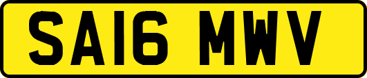 SA16MWV