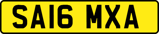 SA16MXA