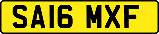 SA16MXF