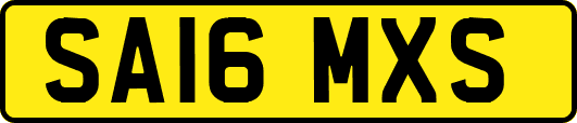 SA16MXS