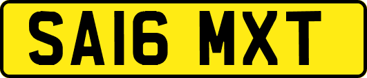 SA16MXT