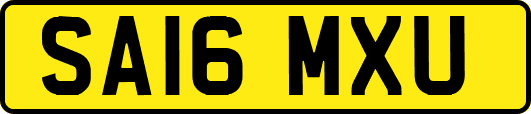 SA16MXU