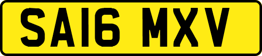 SA16MXV