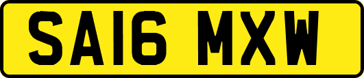 SA16MXW