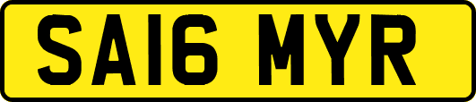 SA16MYR