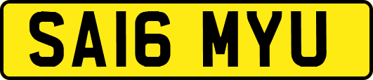 SA16MYU