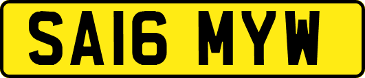 SA16MYW