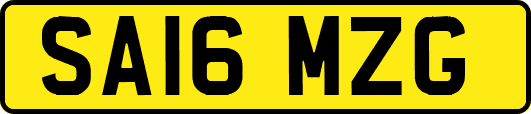 SA16MZG