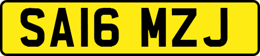 SA16MZJ
