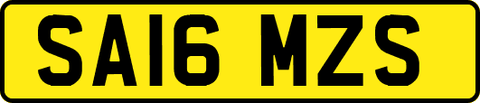 SA16MZS