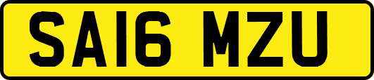 SA16MZU