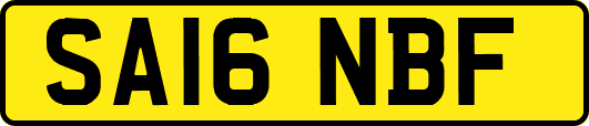 SA16NBF