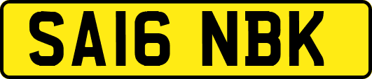 SA16NBK
