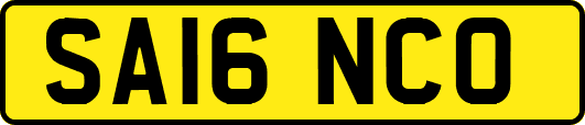 SA16NCO