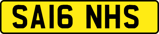 SA16NHS