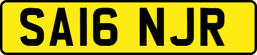 SA16NJR