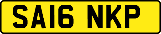 SA16NKP