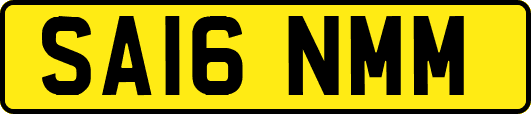 SA16NMM