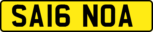 SA16NOA