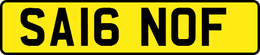 SA16NOF