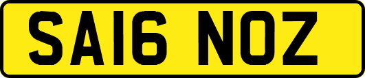 SA16NOZ