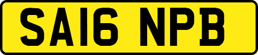 SA16NPB